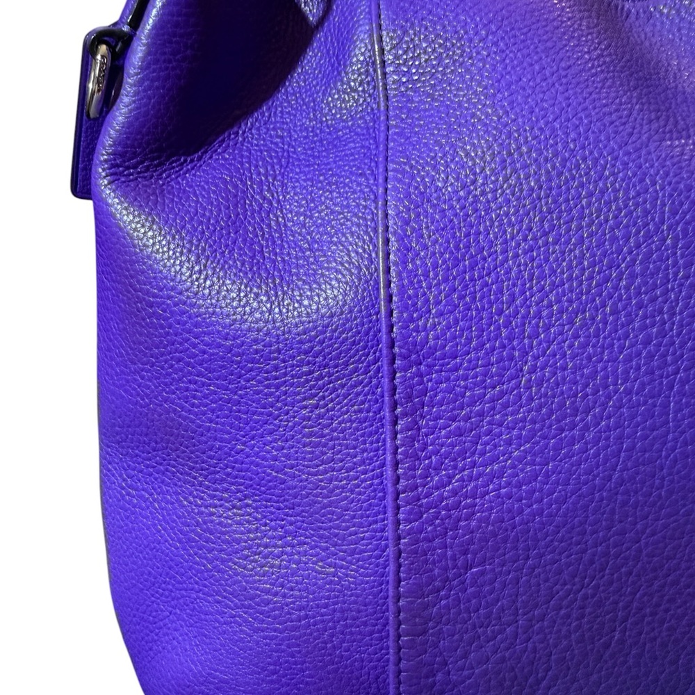 Coach East/West Isabelle in Vibrant Purple 💜 - Picture 16 of 16
